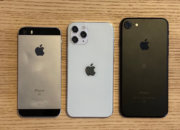 Макет iPhone 12 сравнили на фото с iPhone 7
