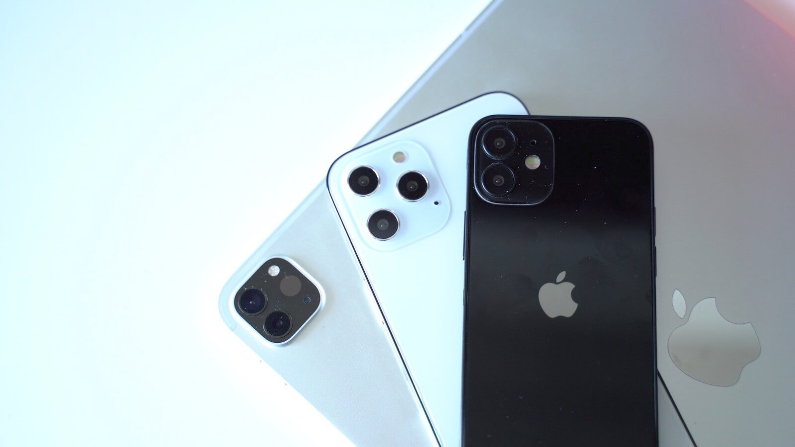 ‌iPhone 12 в сравнении с iPad Pro