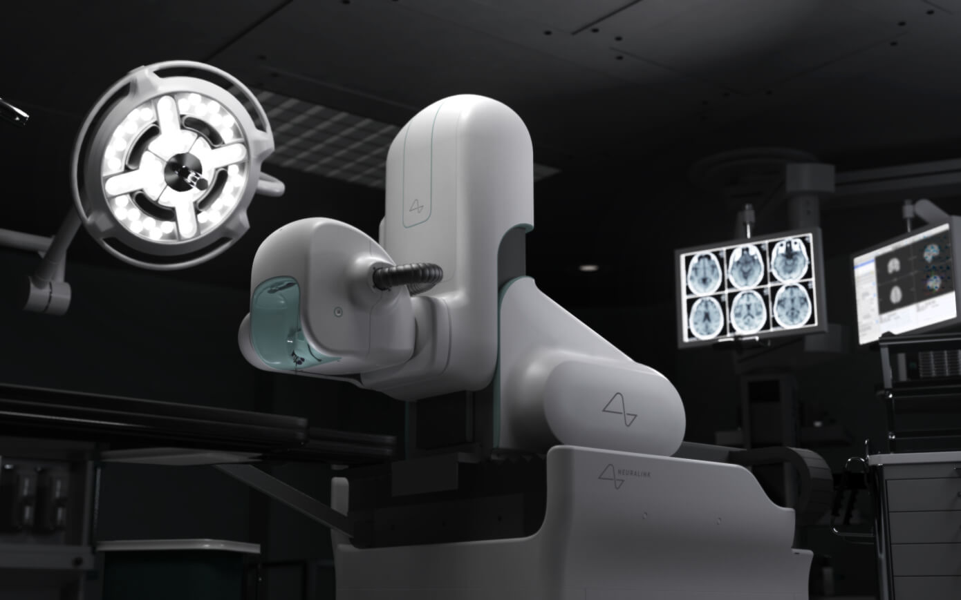 Neuralink surgical robot