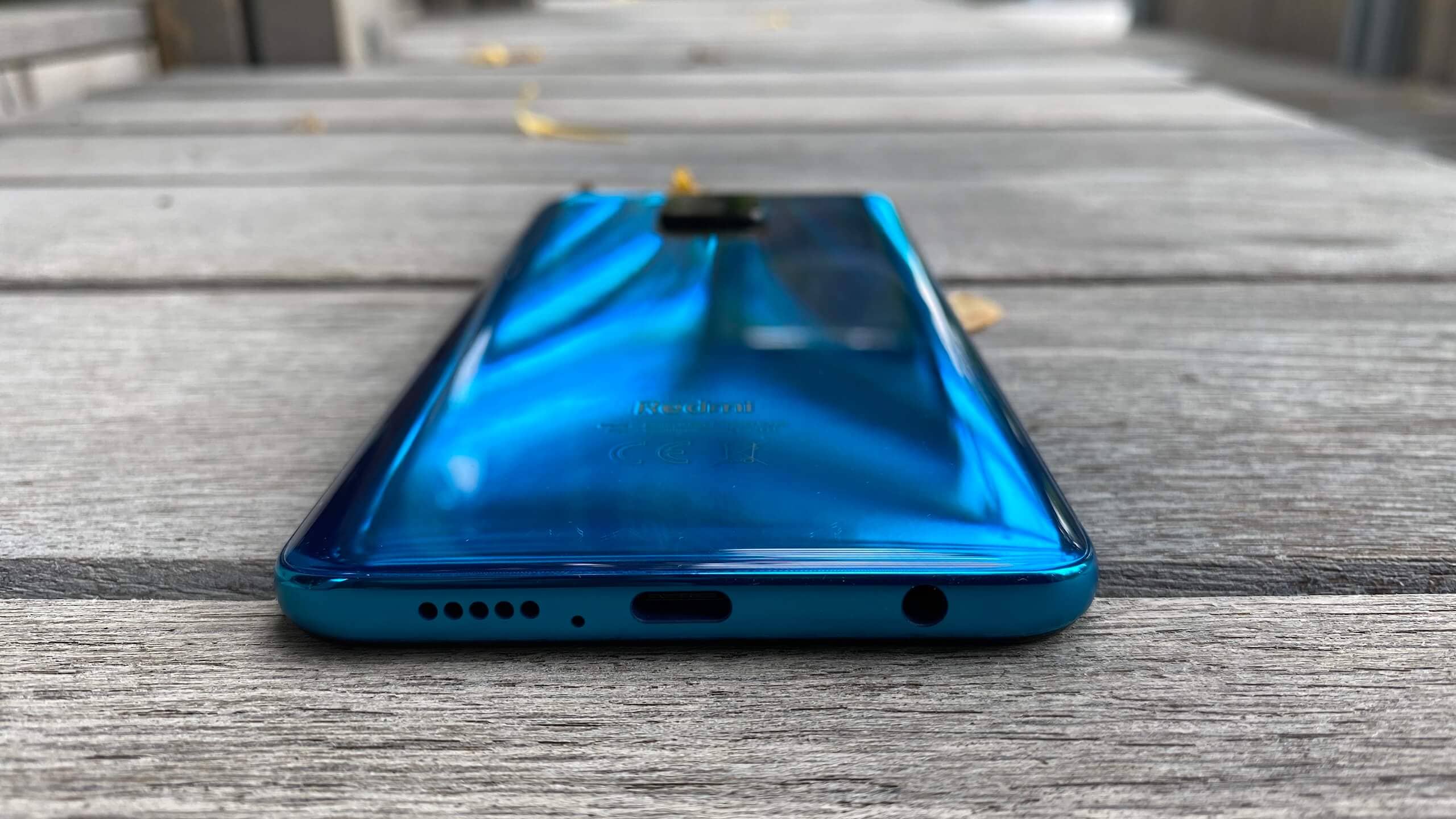 Redmi Note 9s синий