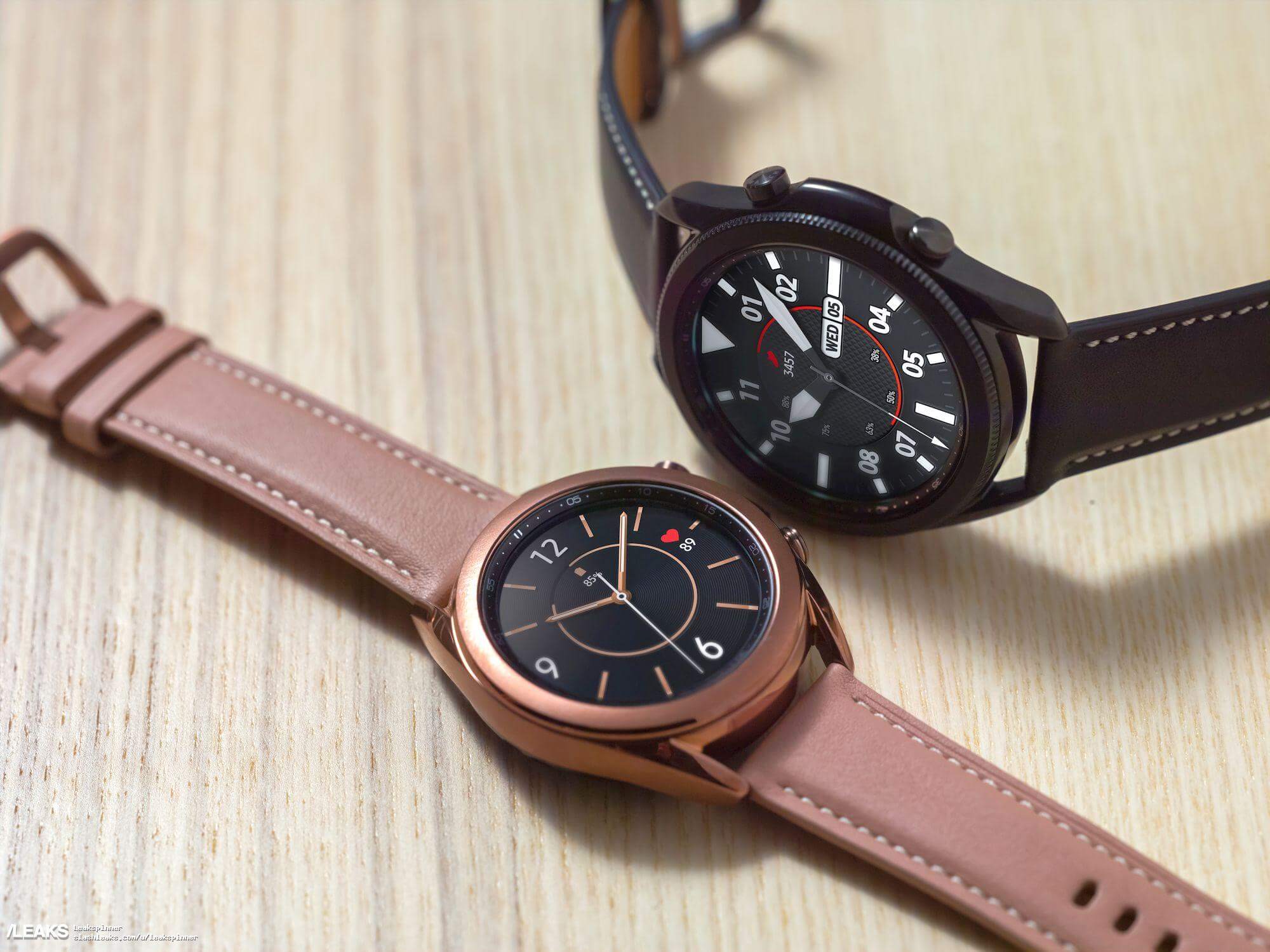 Смарт-часы Samsung Galaxy Watch 3 представлены официально