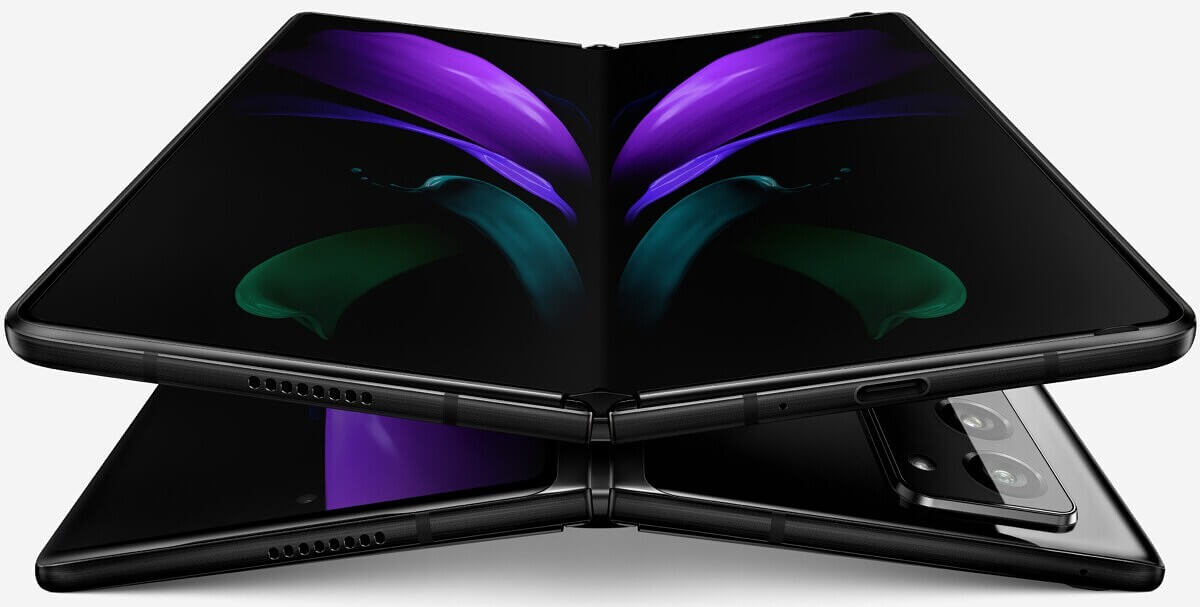 Представлен Samsung Galaxy Z Fold 2 с гибким дисплеем