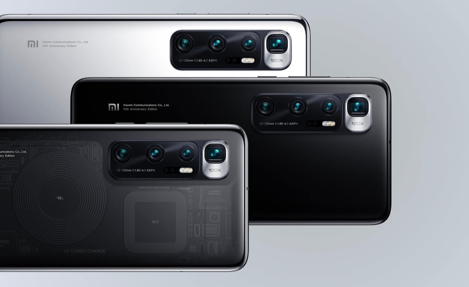 Xiaomi Mi 10 Ultra camera