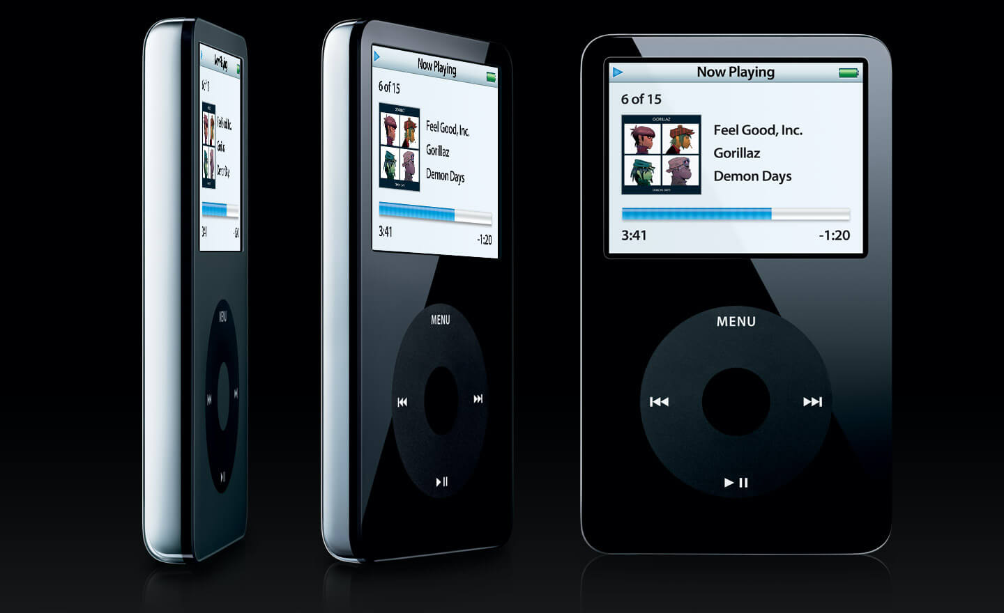 iPod classic 5