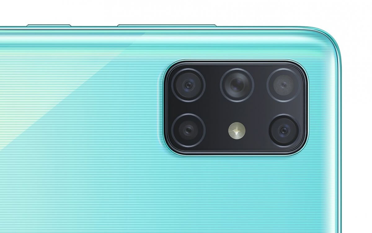 Samsung готовит смартфон с основной пента-камерой