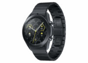 Samsung представила титановые смарт-часы Galaxy Watch 3 Titanium