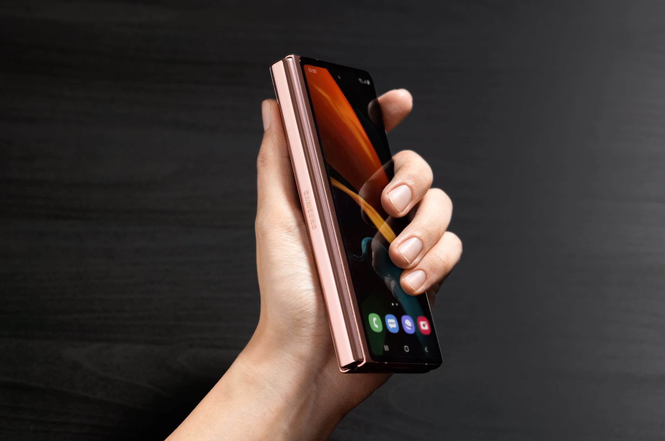 Samsung Galaxy Z Fold 3 получит 4-дюймовый внешний дисплей