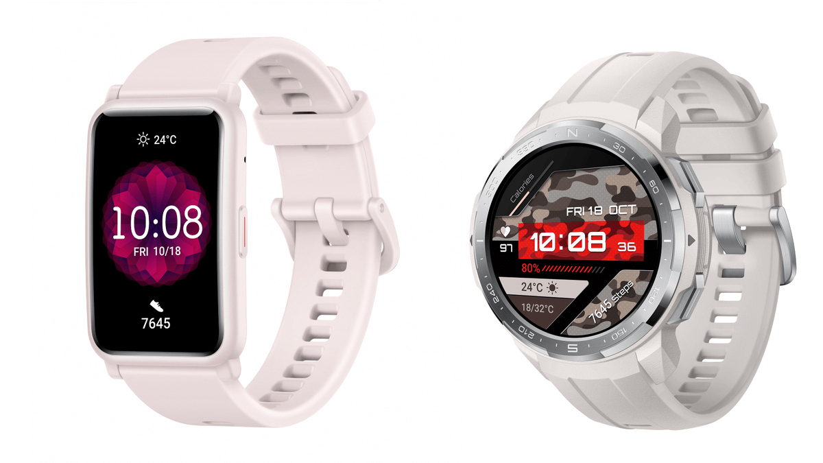 Honor Watch GS Pro – прочные смарт-часы, работающие 25 дней без подзарядки