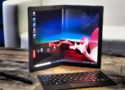 Lenovo анонсировала новый ноутбук с гибким экраном