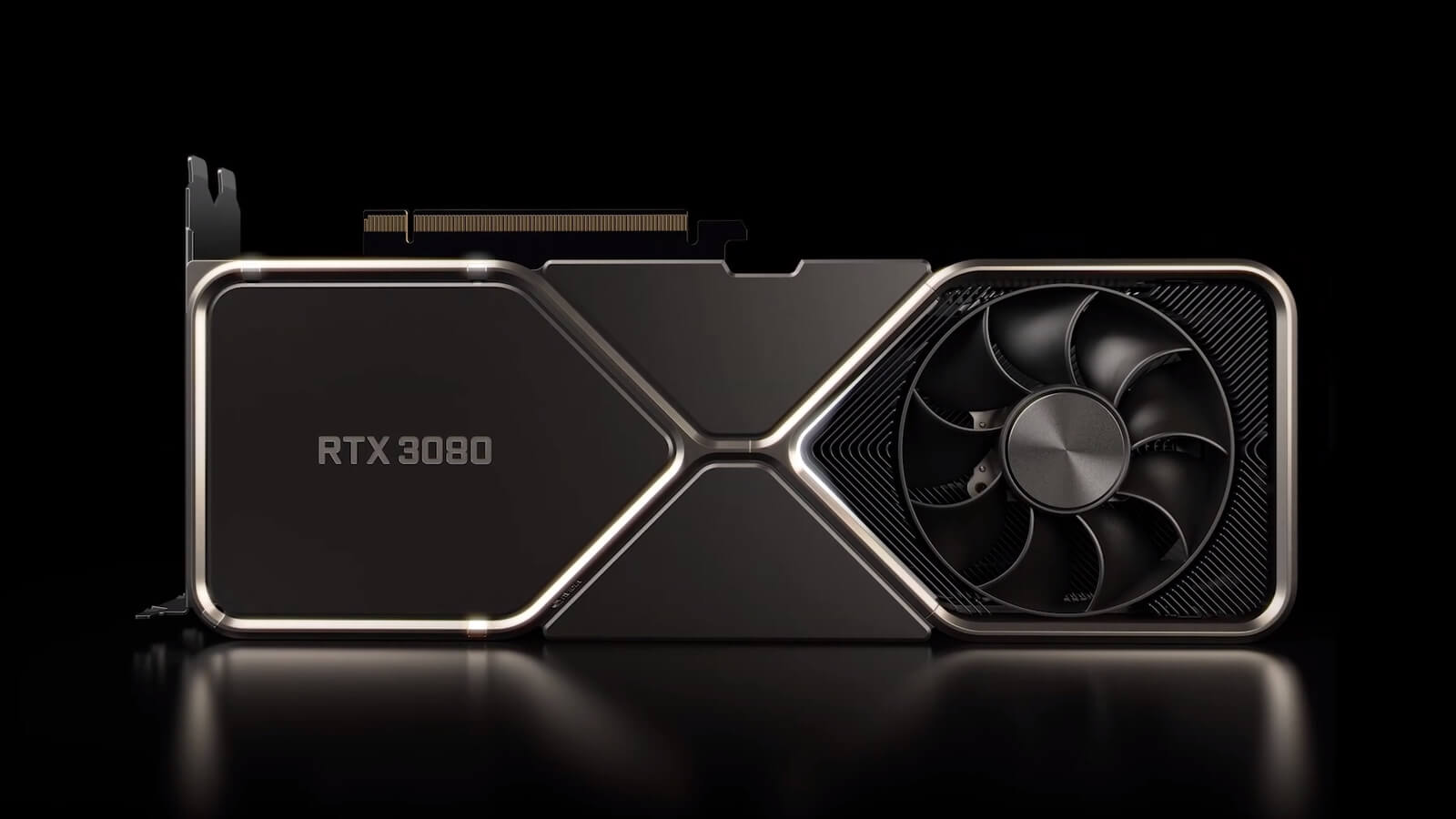 Видеокарта NVIDIA GeForce RTX 3080 на 68% быстрее RTX 2080