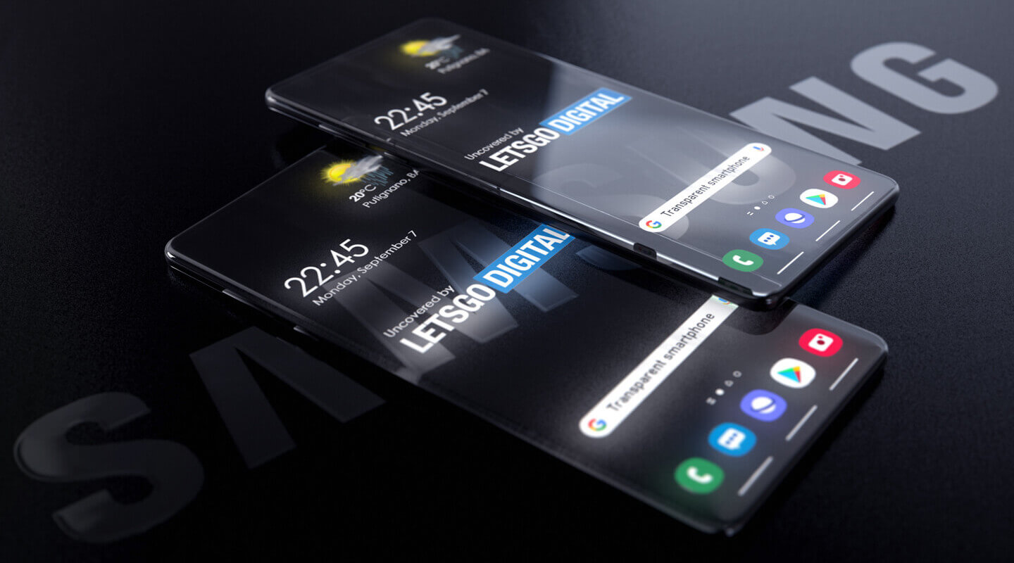 Samsung Galaxy Transparent