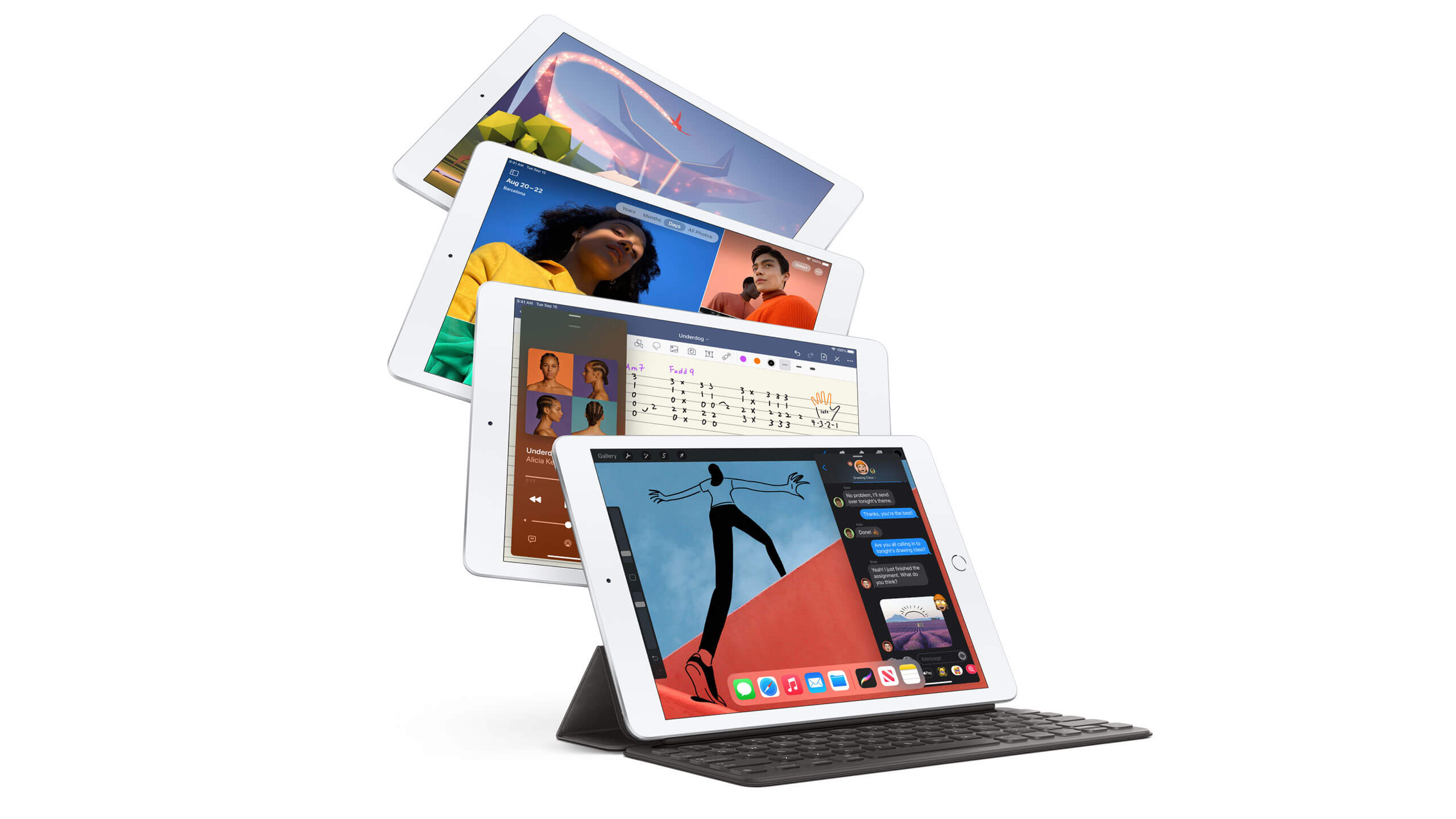 Apple представила недорогой 10.2-дюймовый iPad с зарядкой USB Type-C