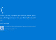 Обновление Windows 10 принесло синий экран и перезагрузки