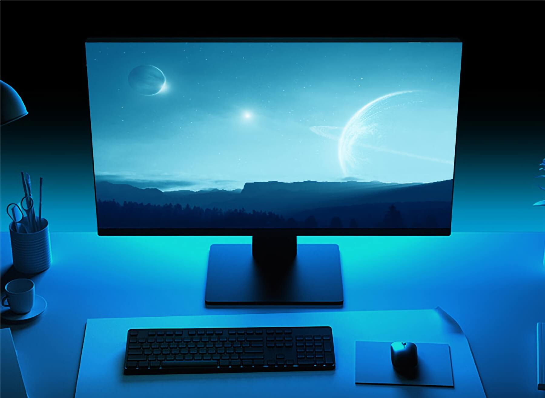 Fast LCD Monitor