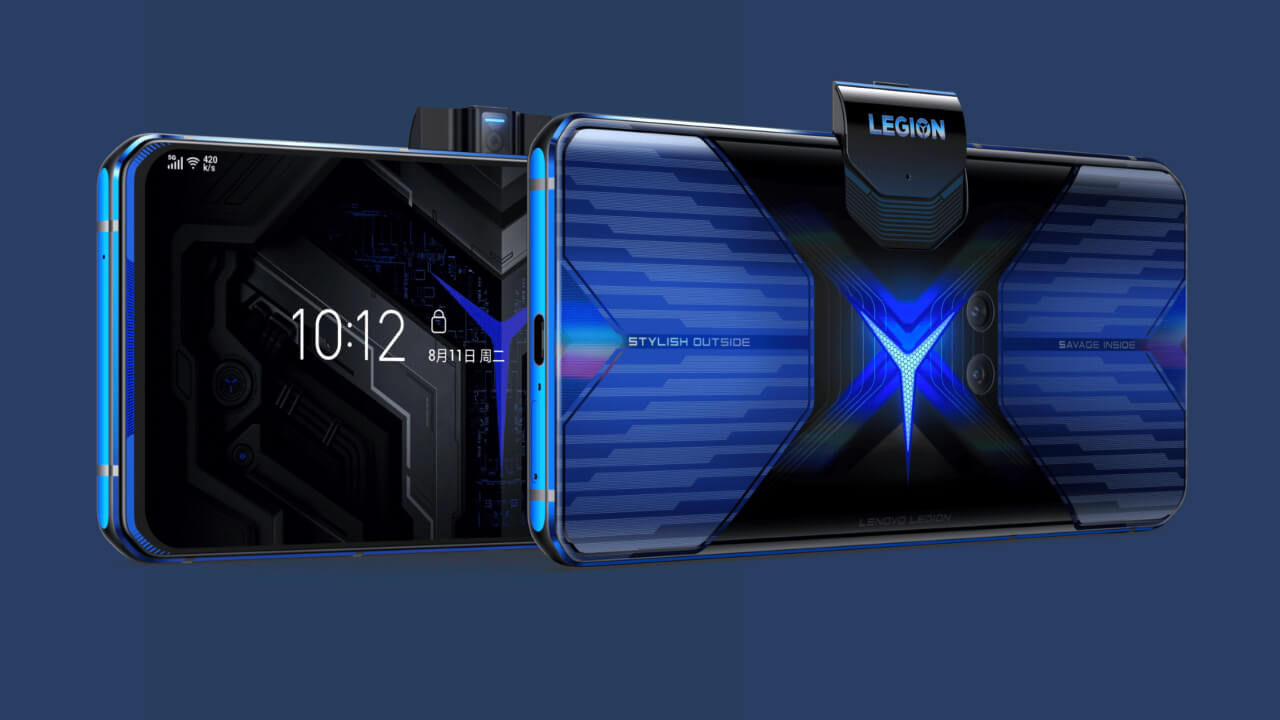 Lenovo представила смартфон Legion Duel с прозрачной задней панелью