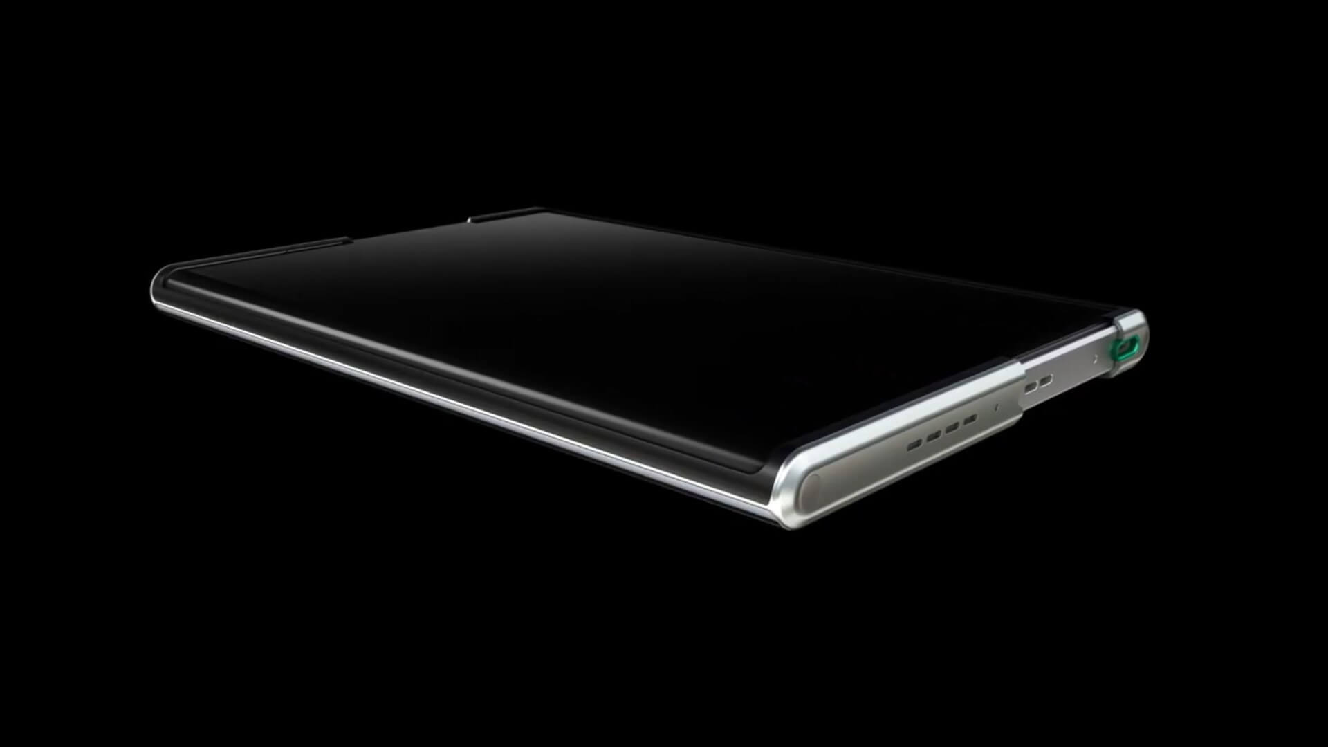 Представлен OPPO X 2021 – смартфон со сворачивающимся экраном