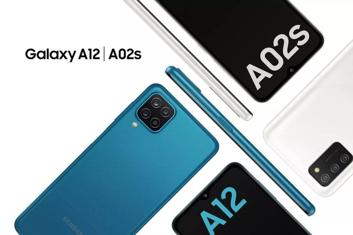 Samsung Galaxy A12 и A02S