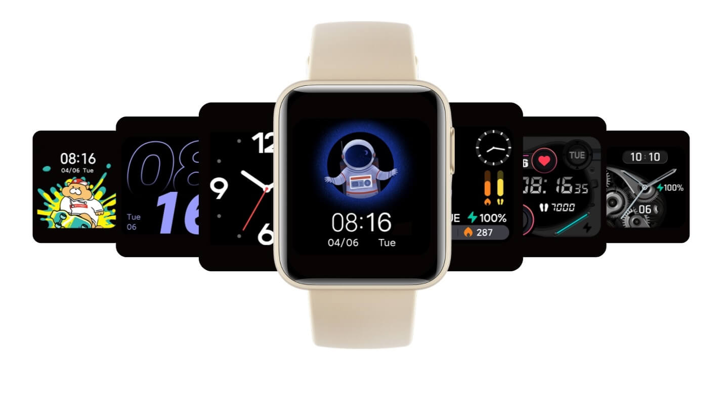 Xiaomi представила бюджетные «умные» часы Mi Watch Lite