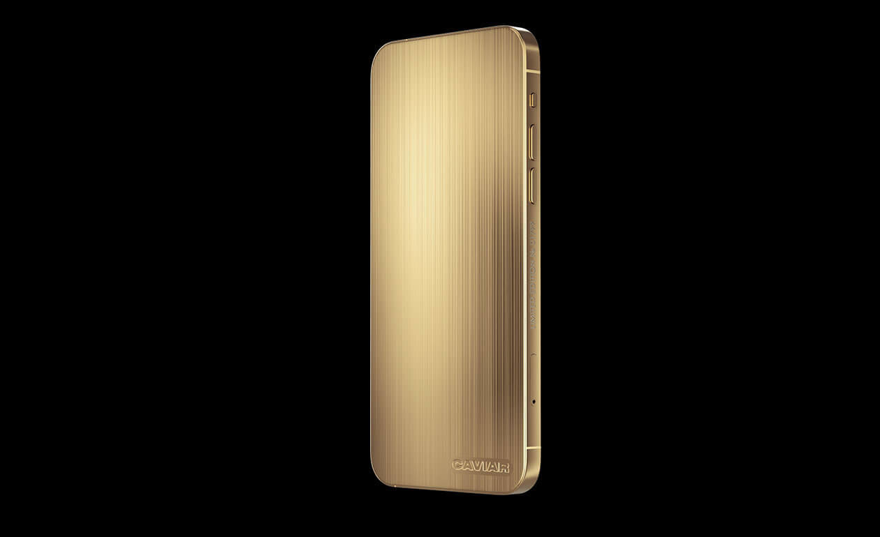 iPhone 12 Pro Stealth Gold