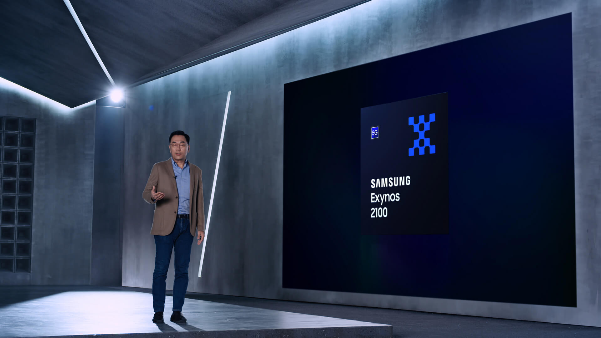 Samsung представила 5-нм чипсет Exynos 2100 для Galaxy S21