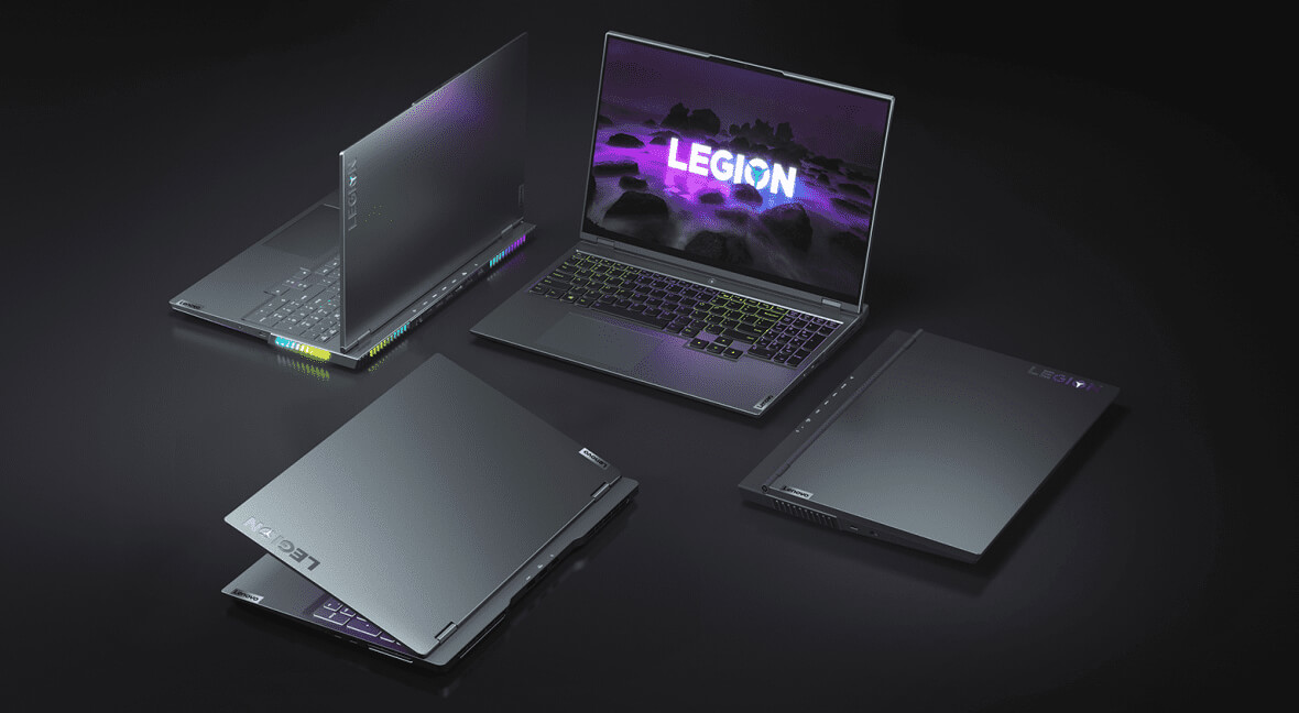CES 2021: Lenovo представила серию игровых ноутбуков Legion
