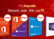 Новогодняя распродажа на Vipkeysale: получите ключ Windows 10 Pro за 1176 рублей