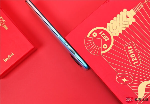 Redmi Note 9 Pro Limited Tide Box