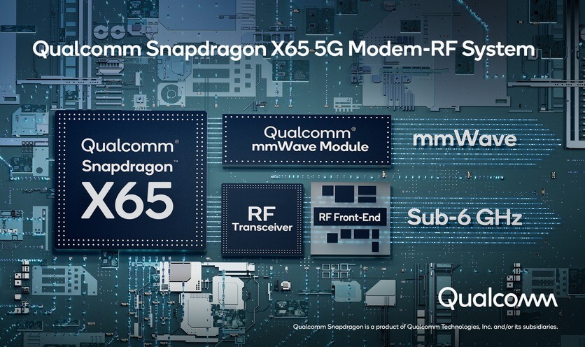 Snapdragon X65