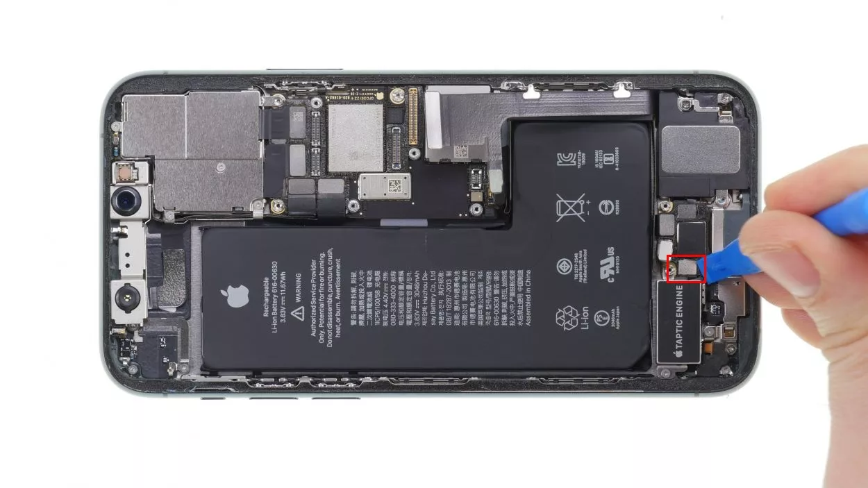 Iphone 11 pro battery