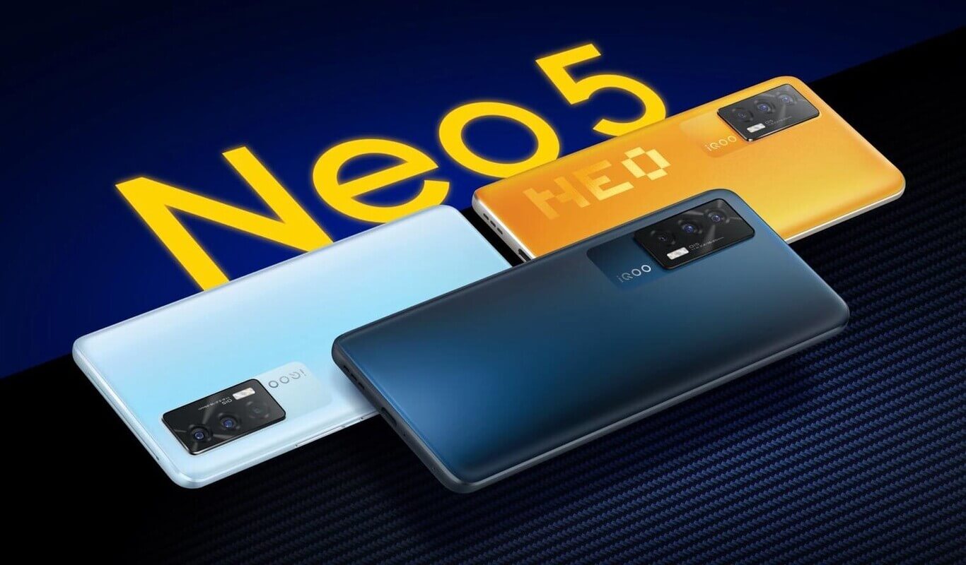 iQOO Neo 5 5G