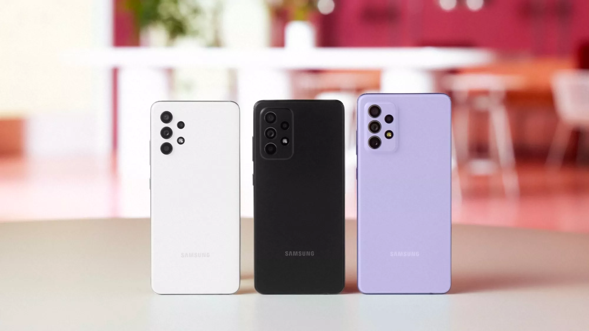Samsung Galaxy A72 и Galaxy A52