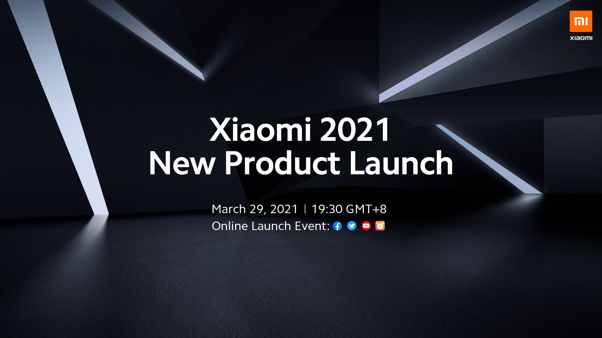 Xiaomi представит 29 марта флагманы линейки Mi 11 и планшет Mi Pad 5