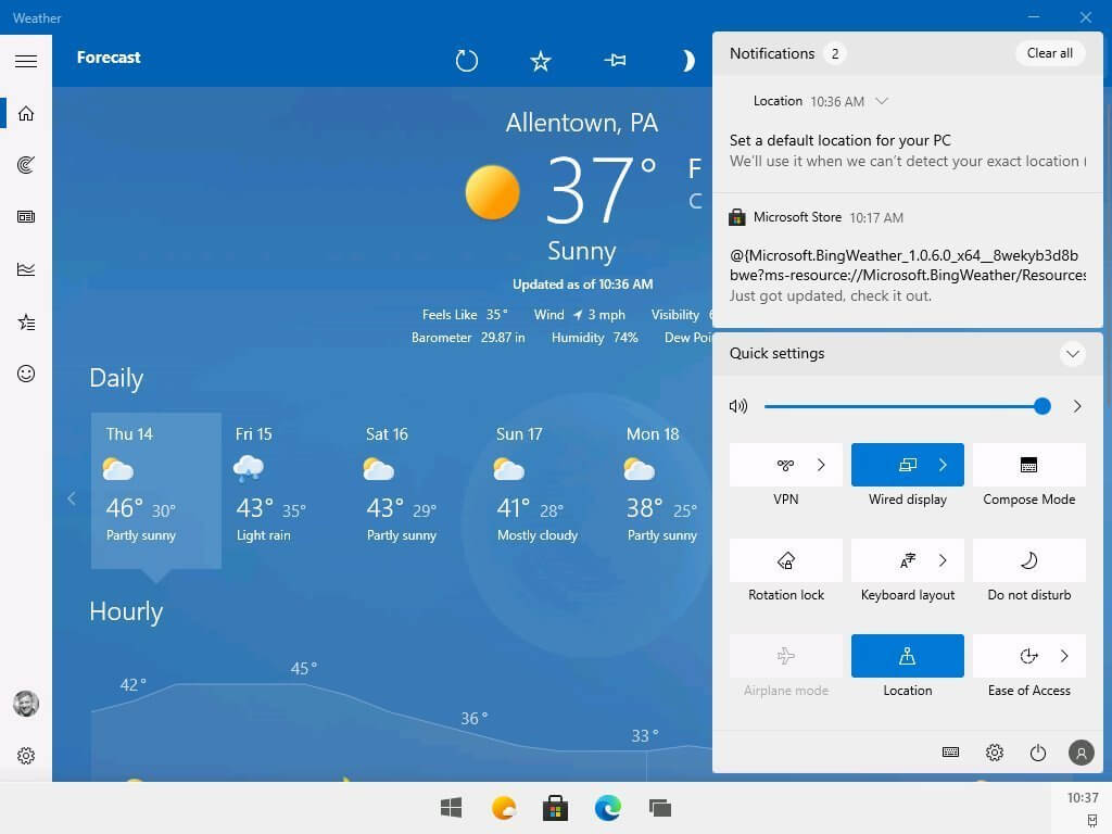 Windows 10 получит новый дизайн