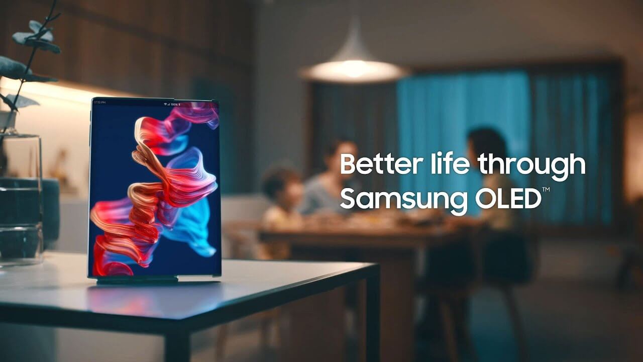 Samsung показала будущее своих гибких OLED-дисплеев