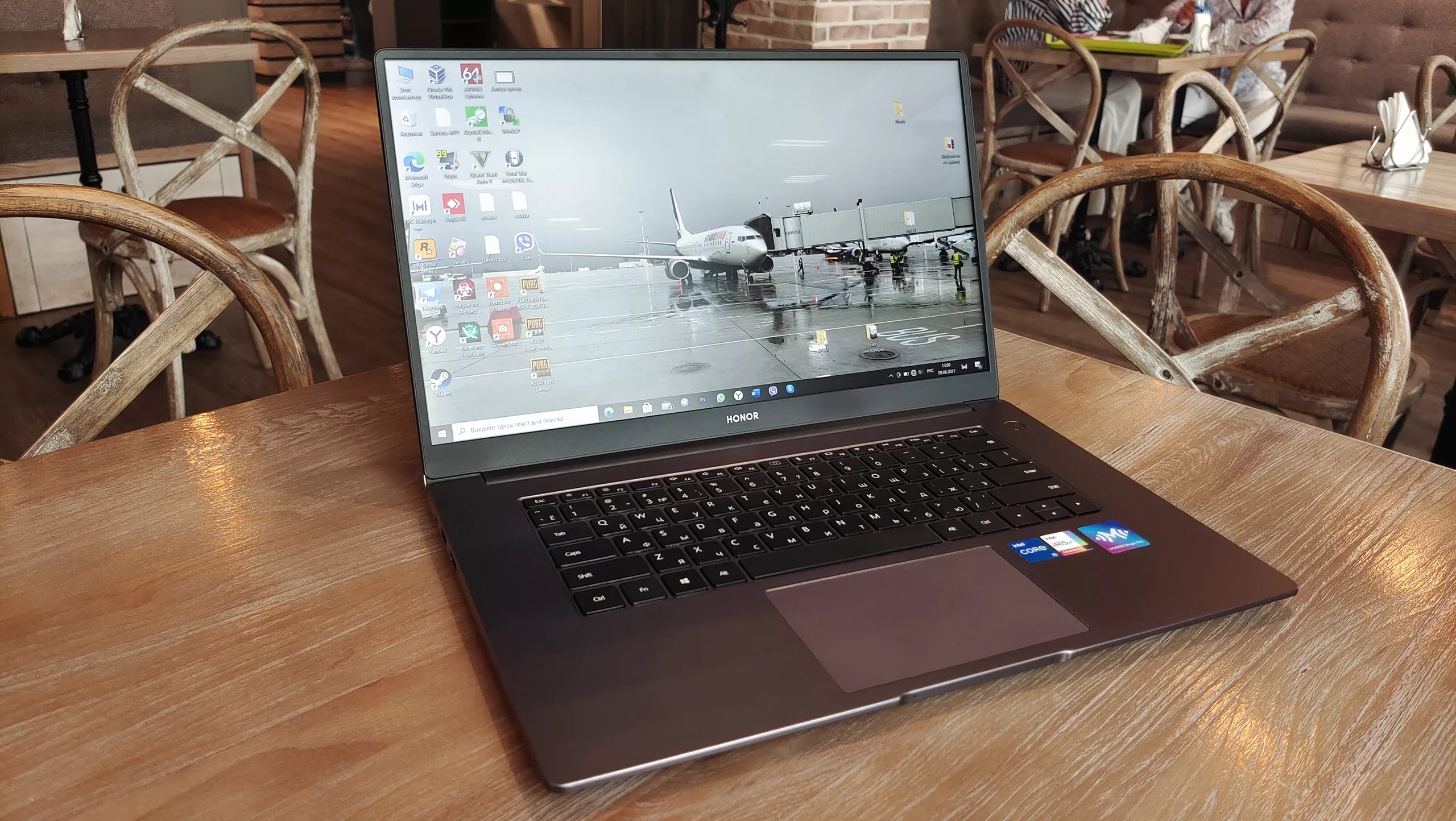 Honor MagicBook 15 (2021) Intro