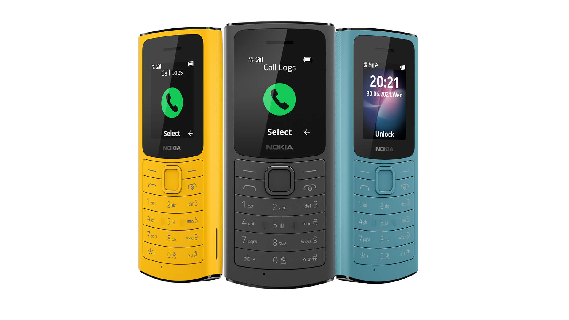 Nokia 110 и Nokia 105