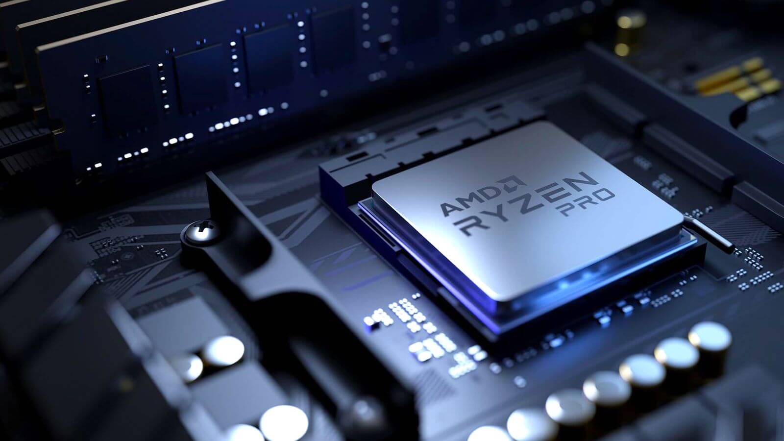 AMD показала процессоры Ryzen 5000G с графикой Vega