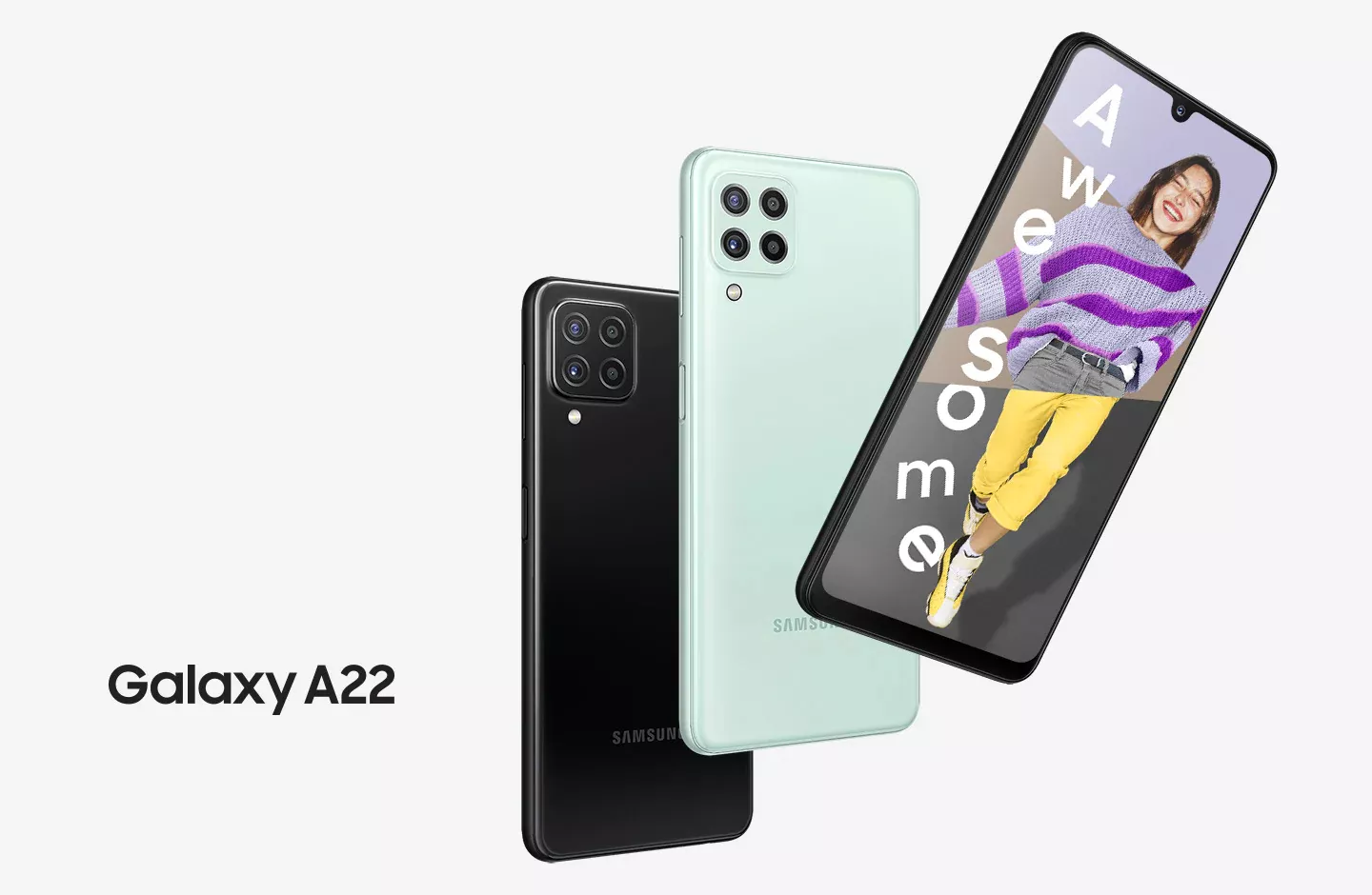 Samsung Galaxy A22