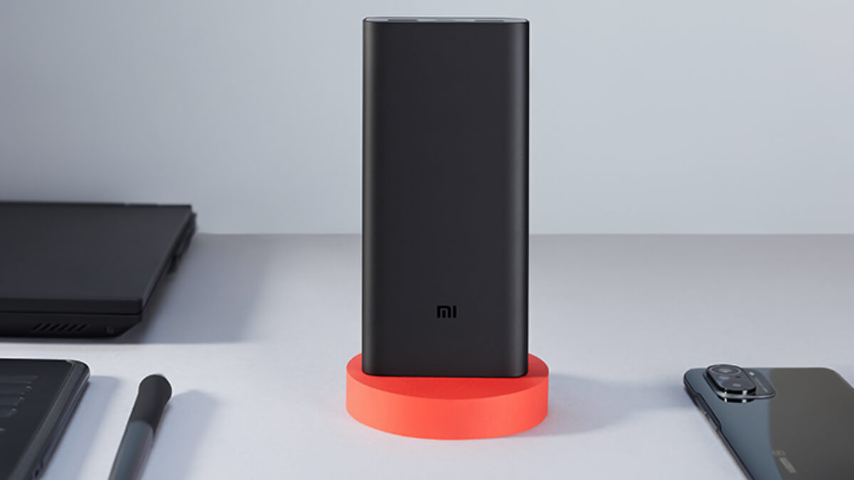 Xiaomi представила Mi HyperSonic Power Bank с двухсторонней 45 Вт зарядкой