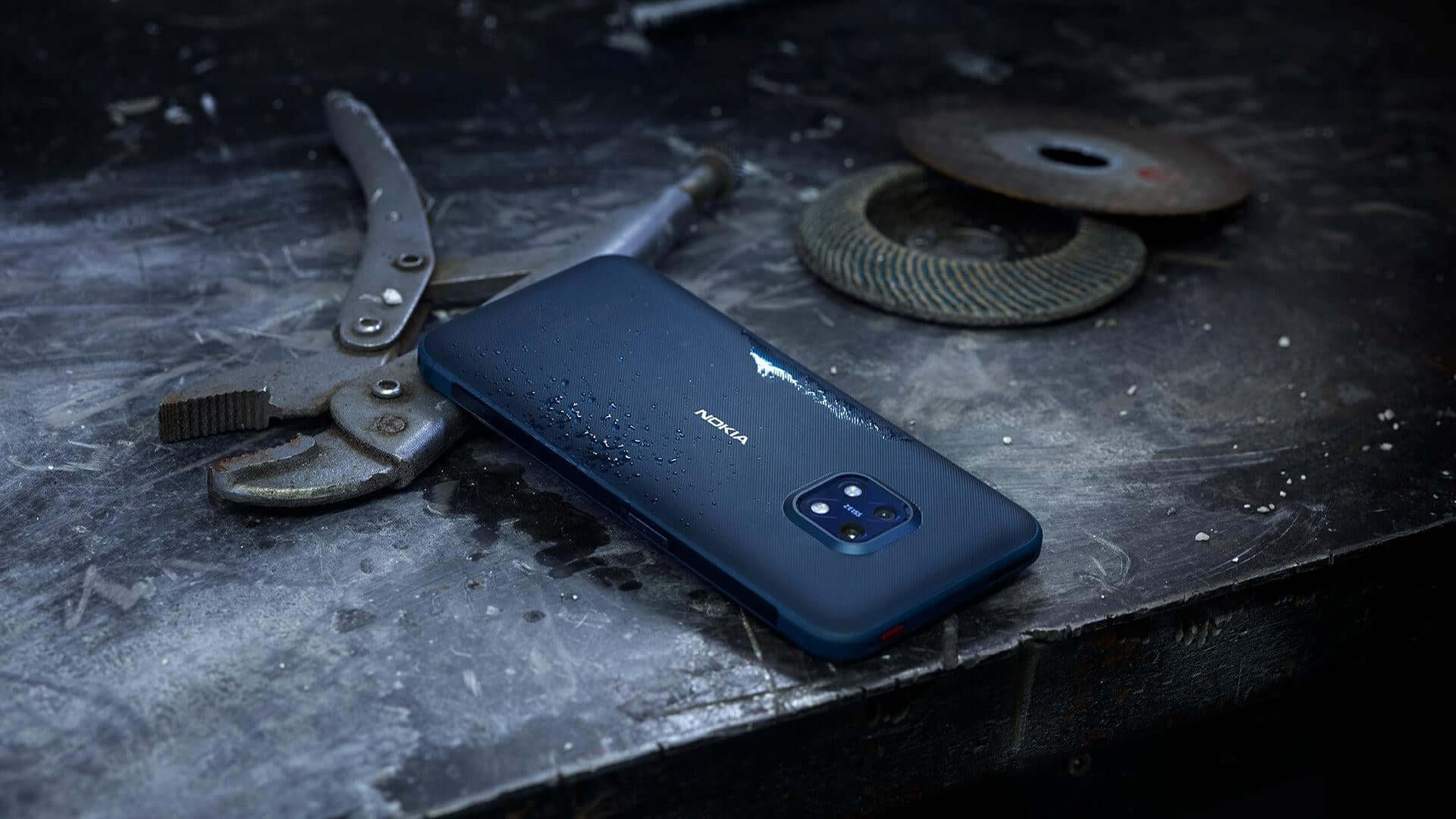 В России начались продажи Nokia XR20 – защищённого по военному стандарту смартфона