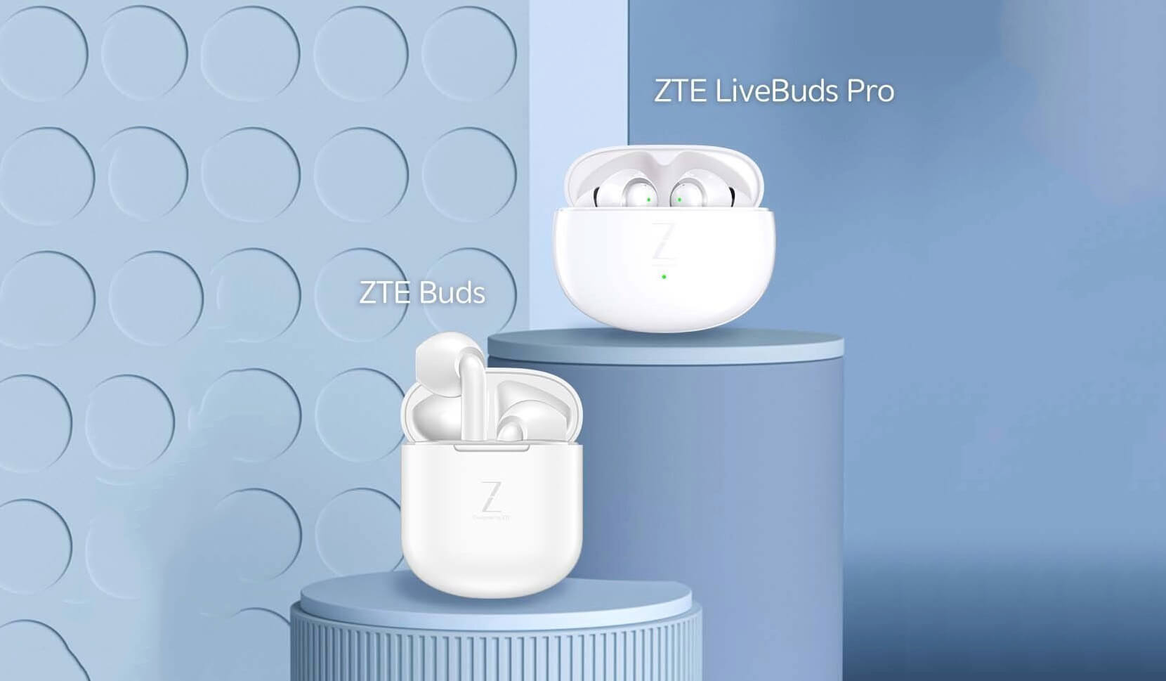 ZTE LiveBuds Pro – защита от влаги, ANC,  и 24 часа автономной работы за $54