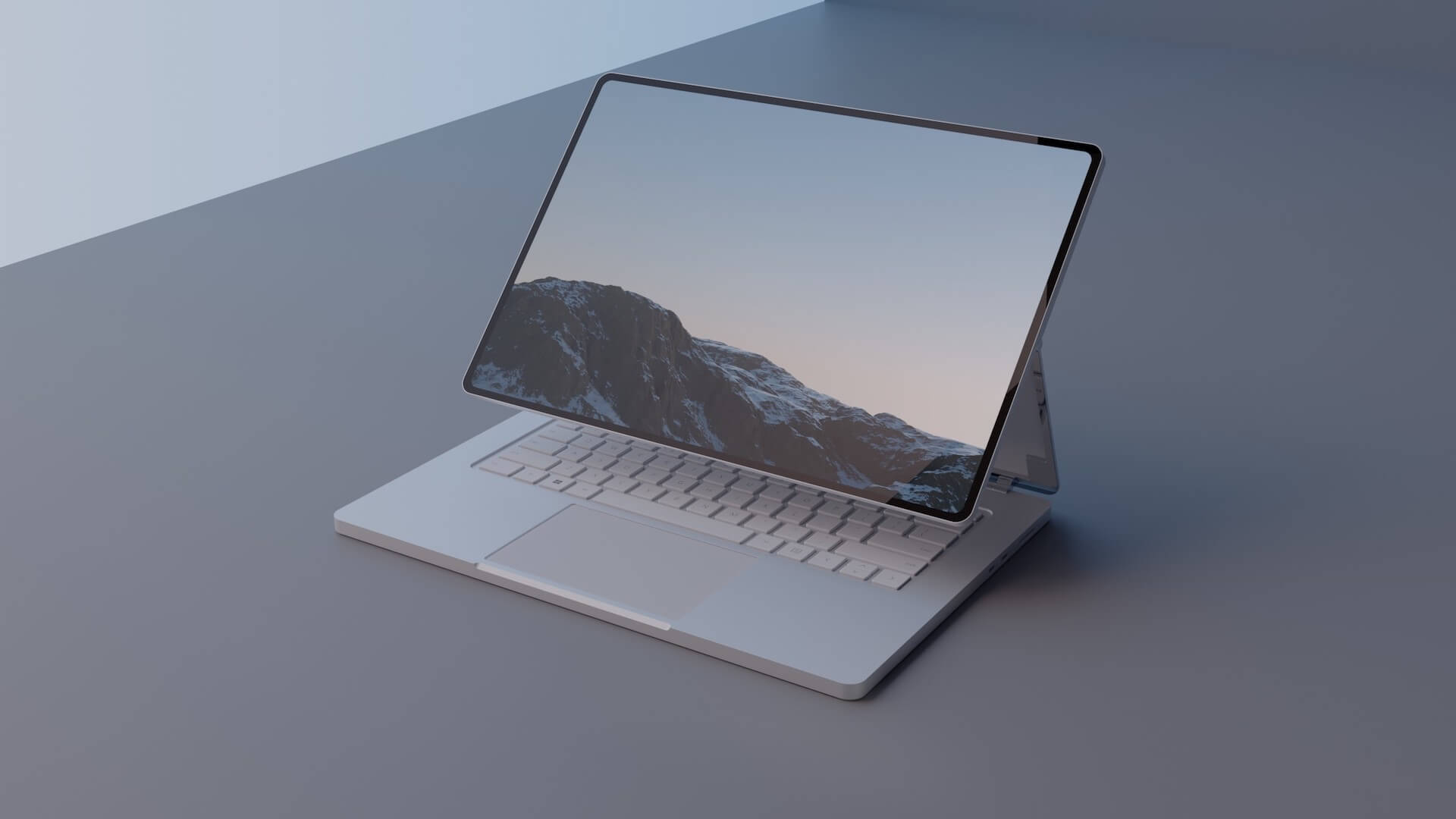 Microsoft Surface Book Concept