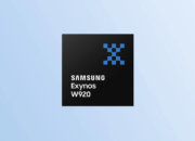Samsung Exynos W920 – 5-нм процессор для смарт-часов
