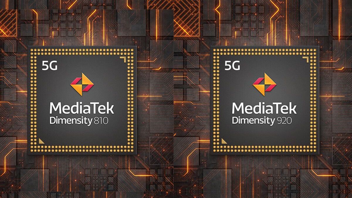 Mediatek анонсировала процессоры Dimensity 920 и Dimensity 810