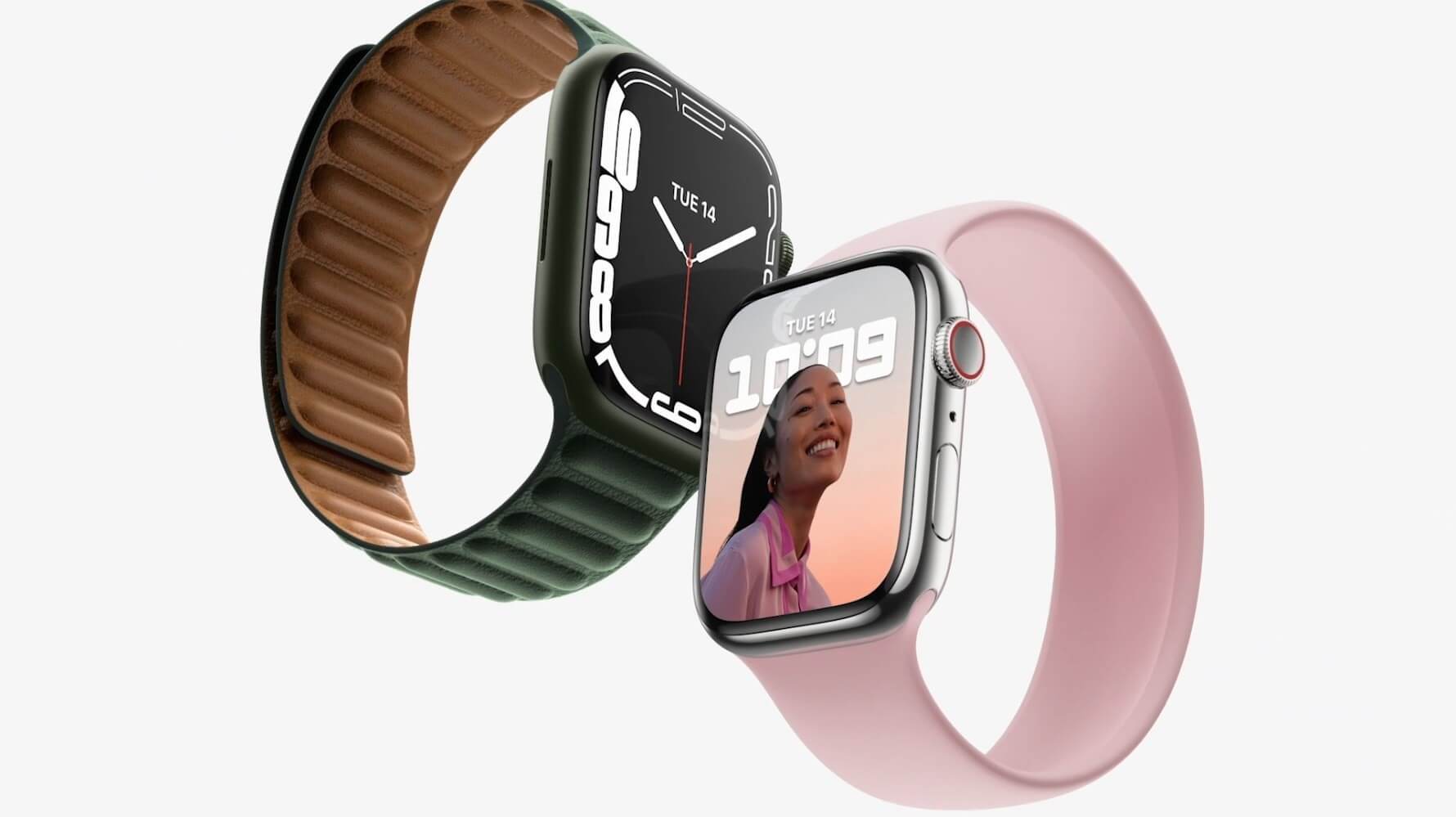 Apple показала «умные» часы Watch Series седьмого поколения