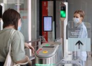 В московском метро заработает система оплаты проезда Face Pay