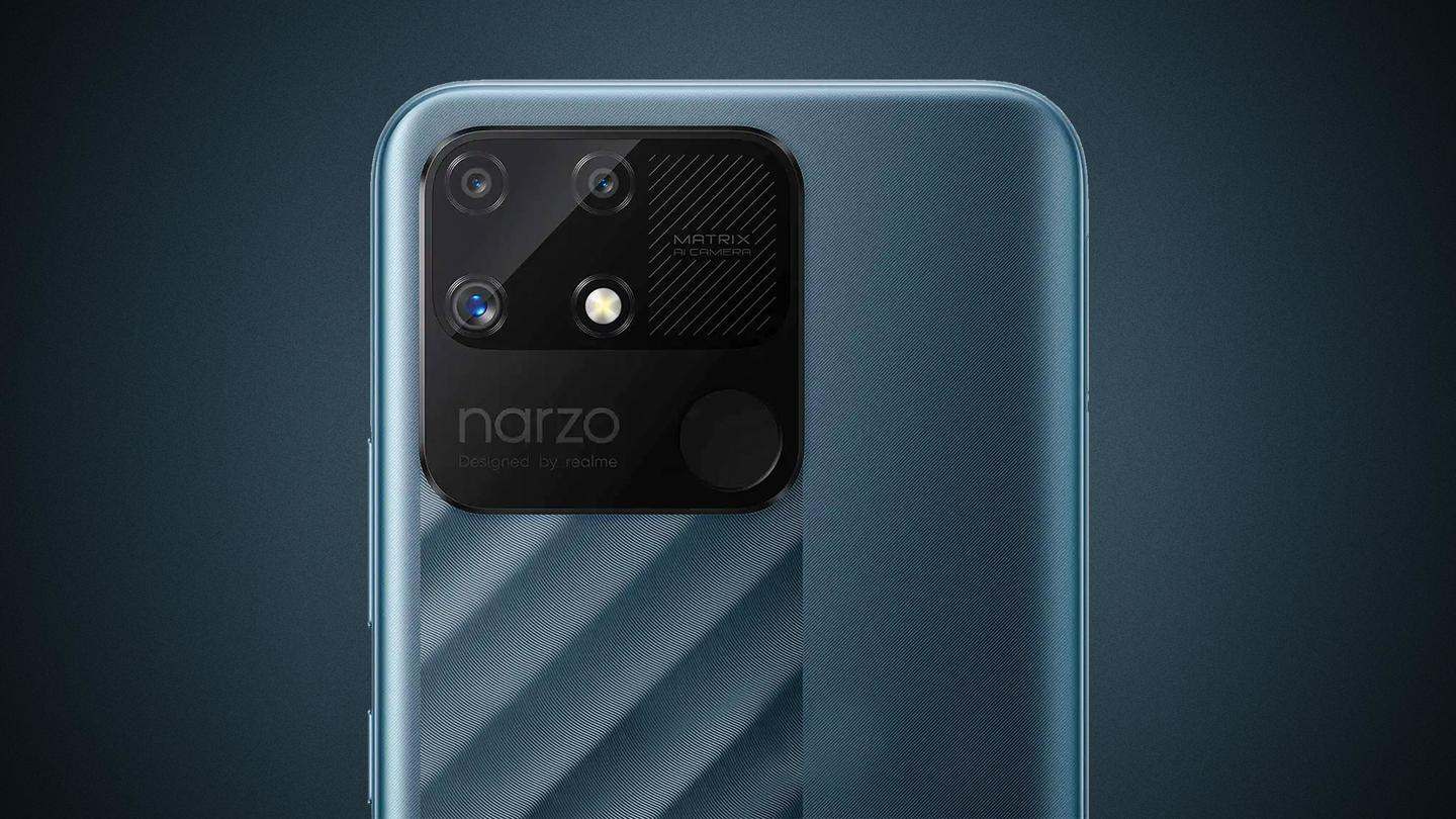Realme представила в России смартфоны Narzo 50A и Narzo 50i