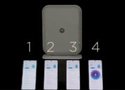 Motorola представила зарядку по воздуху для четырёх смартфонов