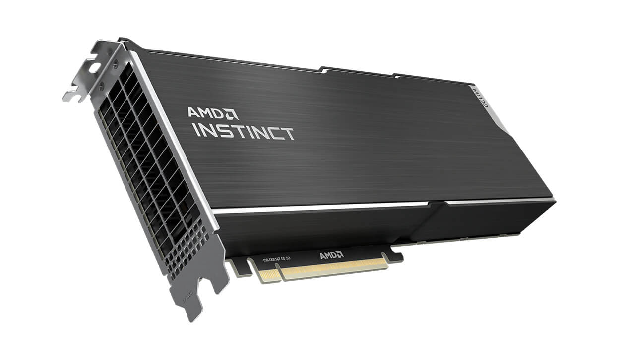 AMD готовит новую видеокарту – 110 вычислительных блоков, 128 ГБ памяти HBM2e и TDP 500 Вт