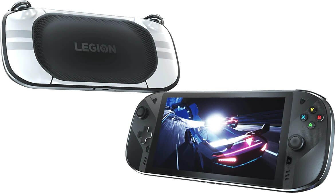 Игровая приставка Lenovo Legion Play на Android засветилась на рендерах
